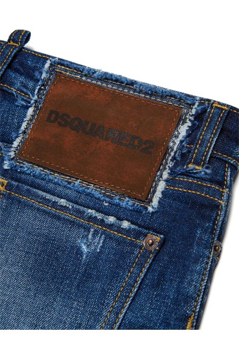 Minigonna denim DSQUARED2 JUNIOR | DQ01W4 D0AERDQ01